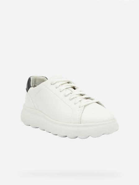 Geox Weiß Herren Geox Spherica EC4.1 Turnschuhe