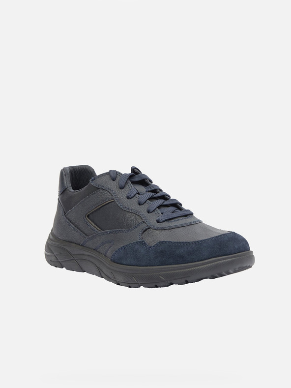 Geox Blaue Herren Geox Portello Turnschuhe