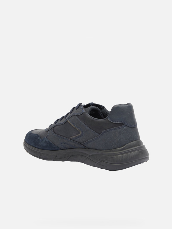 Geox Blaue Herren Geox Portello Turnschuhe