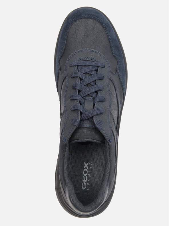 Geox Blaue Herren Geox Portello Turnschuhe