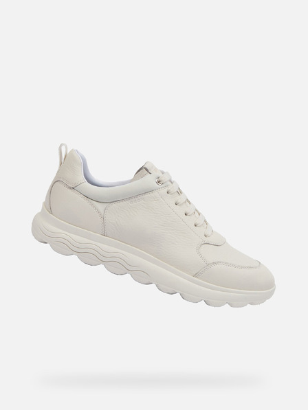 Geox Weiß Herren Geox Spherica Turnschuhe