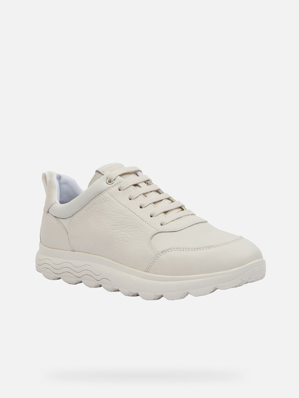 Geox Weiß Herren Geox Spherica Turnschuhe