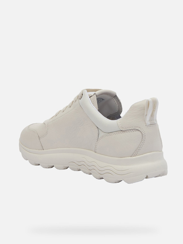 Geox Weiß Herren Geox Spherica Turnschuhe