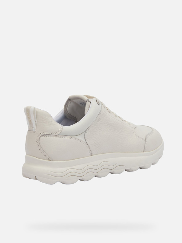 Geox Weiß Herren Geox Spherica Turnschuhe