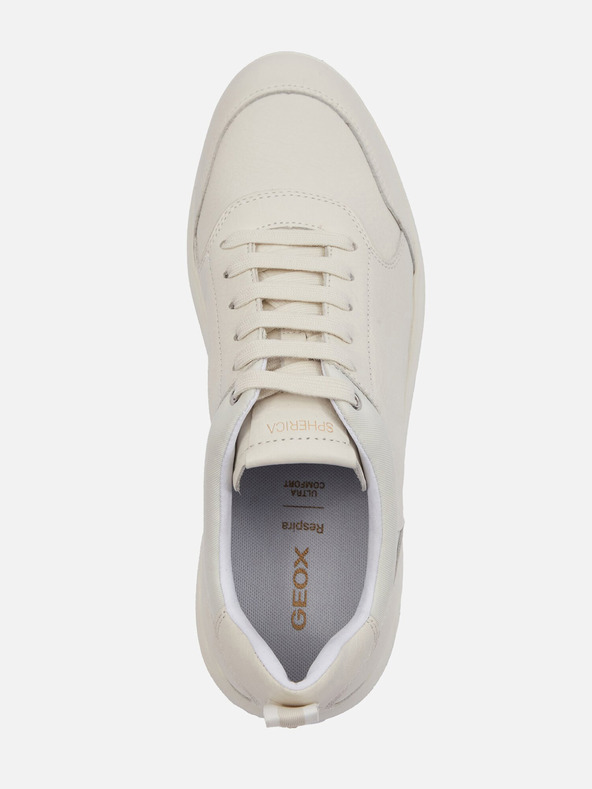 Geox Weiß Herren Geox Spherica Turnschuhe