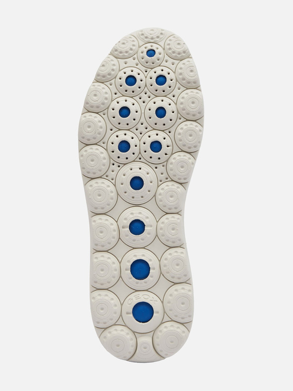 Geox Weiß Herren Geox Spherica Turnschuhe