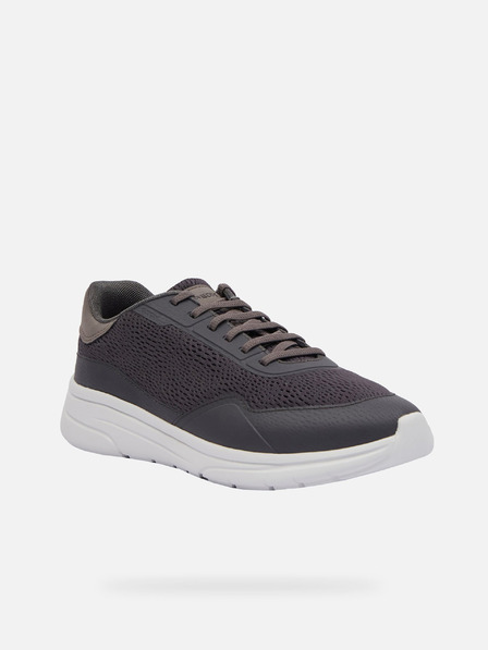 Geox Dunkelgrau Herren Geox Klaiver Turnschuhe