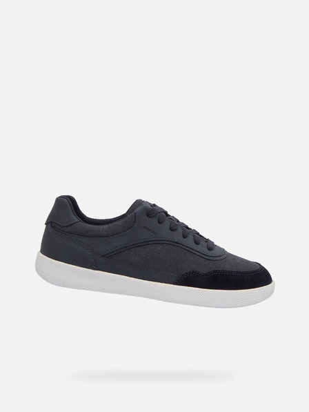 Geox Dunkelblau Herren Geox Rieti Turnschuhe