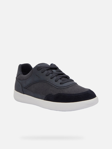 Geox Dunkelblau Herren Geox Rieti Turnschuhe
