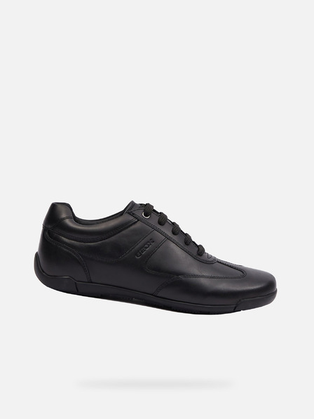 Geox Schwarz Herren Geox Edgware Turnschuhe