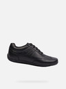 Geox Schwarz Herren Geox Edgware Turnschuhe