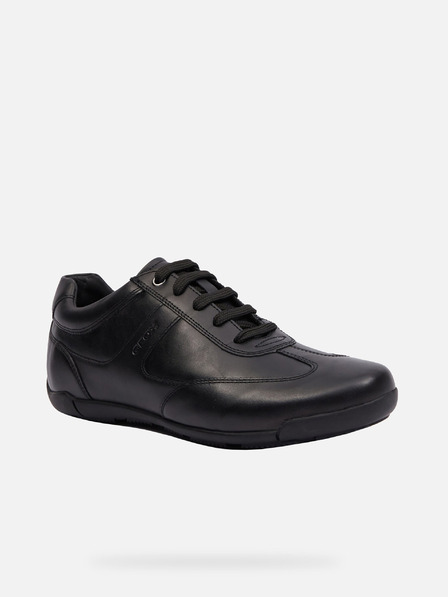 Geox Schwarz Herren Geox Edgware Turnschuhe