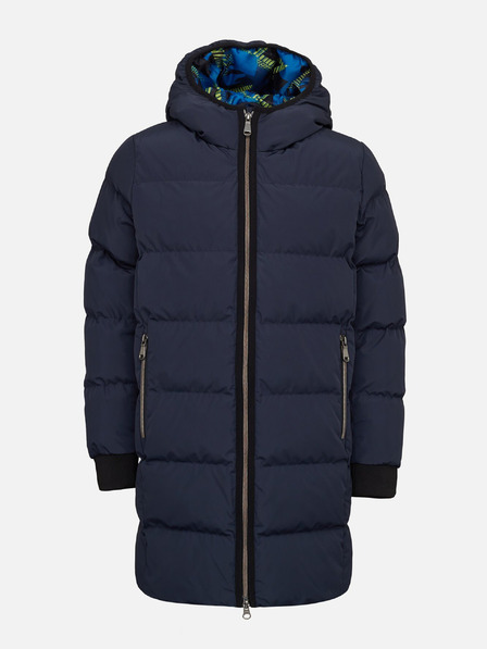 Geox Dunkelblaue Geox Dennie-Jungenjacke