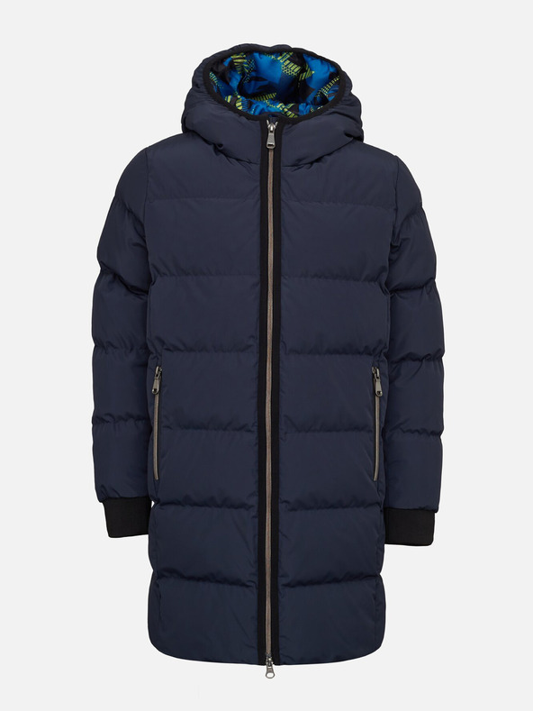 Geox Dunkelblaue Geox Dennie-Jungenjacke