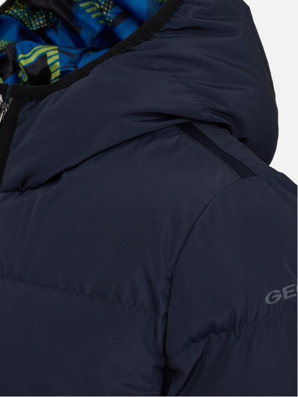 Geox Dunkelblaue Geox Dennie-Jungenjacke