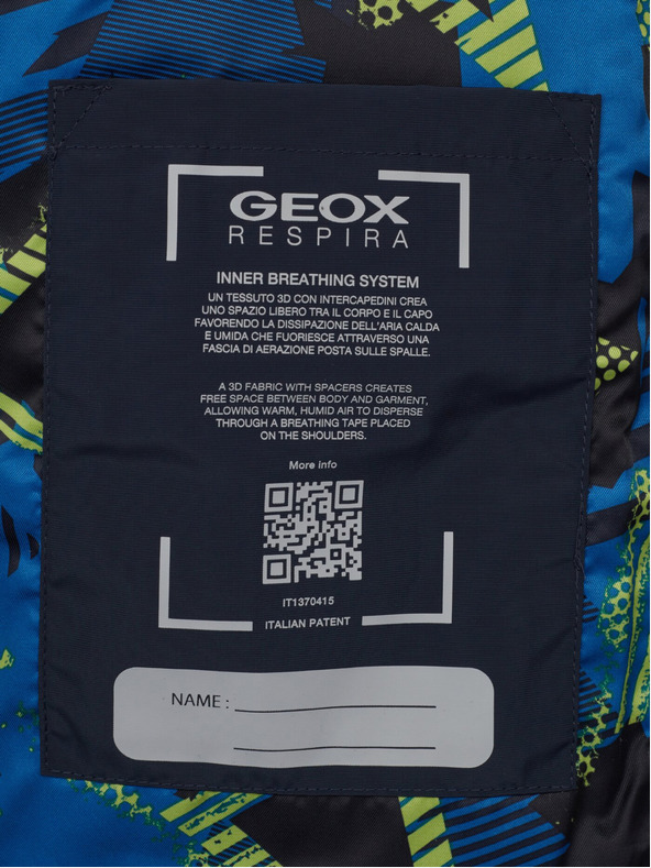 Geox Dunkelblaue Geox Dennie-Jungenjacke