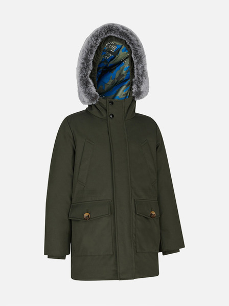 Geox Khakifarbene Norwolk-Jacke für Jungen von Geox