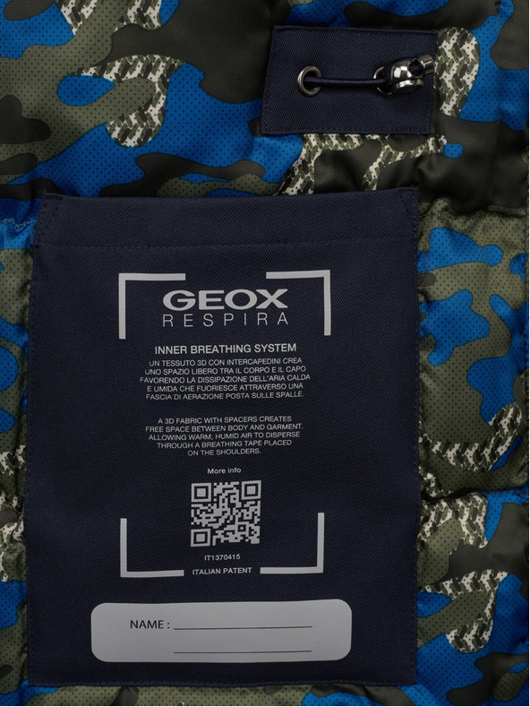 Geox Dunkelblaue Geox Norwolk-Jacke für Jungen