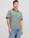 Jack & Jones Grünes Herren-Polohemd Jack & Jones