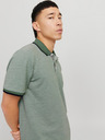 Jack & Jones Grünes Herren-Polohemd Jack & Jones