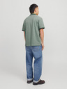 Jack & Jones Grünes Herren-Polohemd Jack & Jones