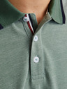 Jack & Jones Grünes Herren-Polohemd Jack & Jones