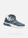 Geox Blaue Jungen-Turnschuhe Geox Grayjay