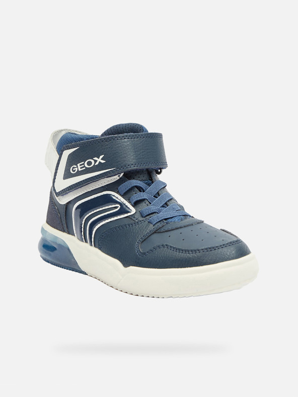 Geox Blaue Jungen-Turnschuhe Geox Grayjay