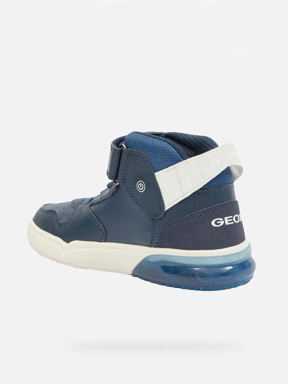Geox Blaue Jungen-Turnschuhe Geox Grayjay