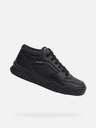 Geox Schwarze Geox Perth Turnschuhe für Jungen