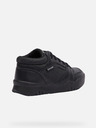 Geox Schwarze Geox Perth Turnschuhe für Jungen