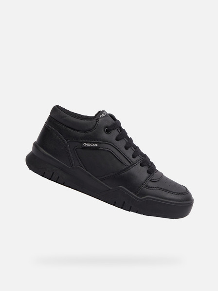 Geox Schwarze Geox Perth Turnschuhe für Jungen