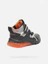 Geox Schwarze Geox Ciberdron Turnschuhe für Jungen