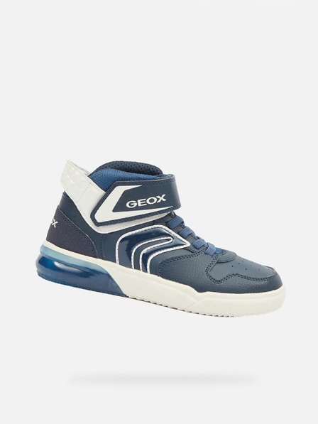 Geox Blaue Jungen-Turnschuhe Geox Grayjay