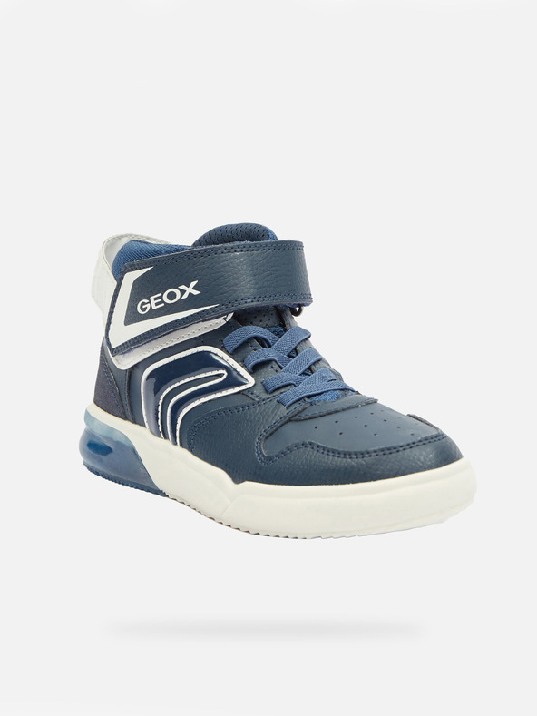 Geox Blaue Jungen-Turnschuhe Geox Grayjay