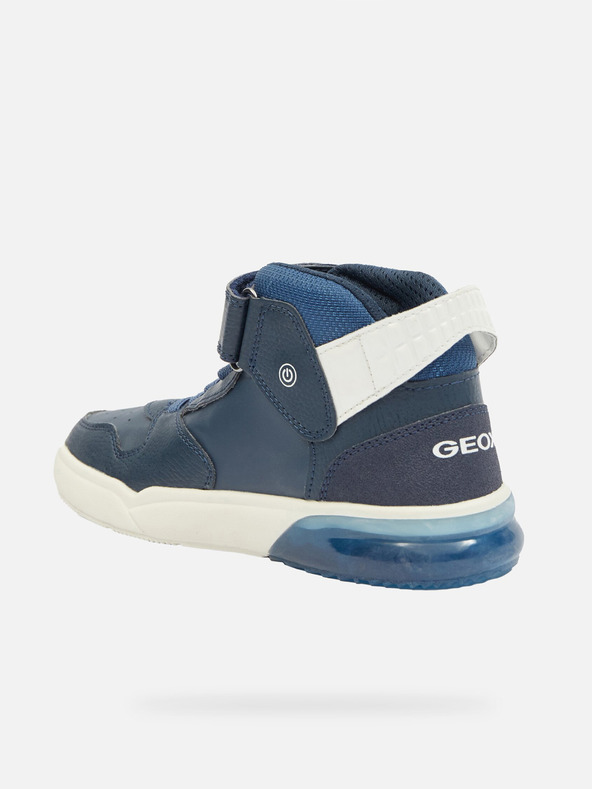 Geox Blaue Jungen-Turnschuhe Geox Grayjay