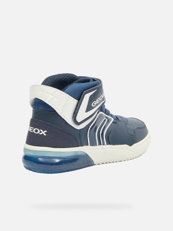 Geox Blaue Jungen-Turnschuhe Geox Grayjay