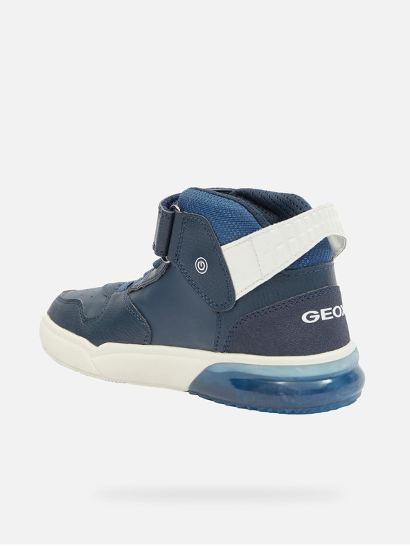 Geox Blaue Jungen-Turnschuhe Geox Grayjay