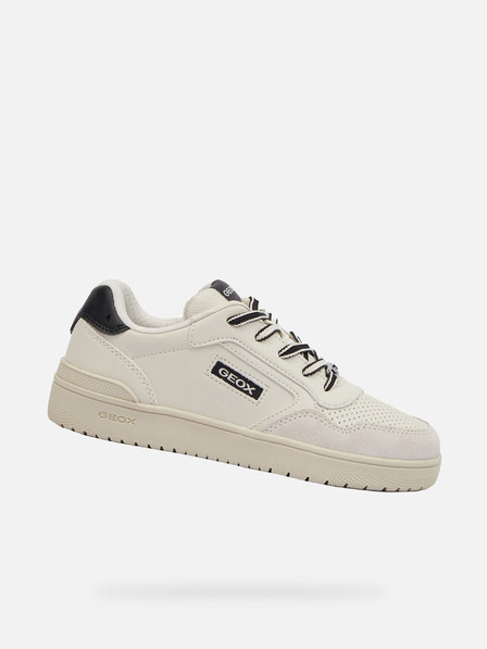Geox Weiße Geox Washiba Turnschuhe für Jungen