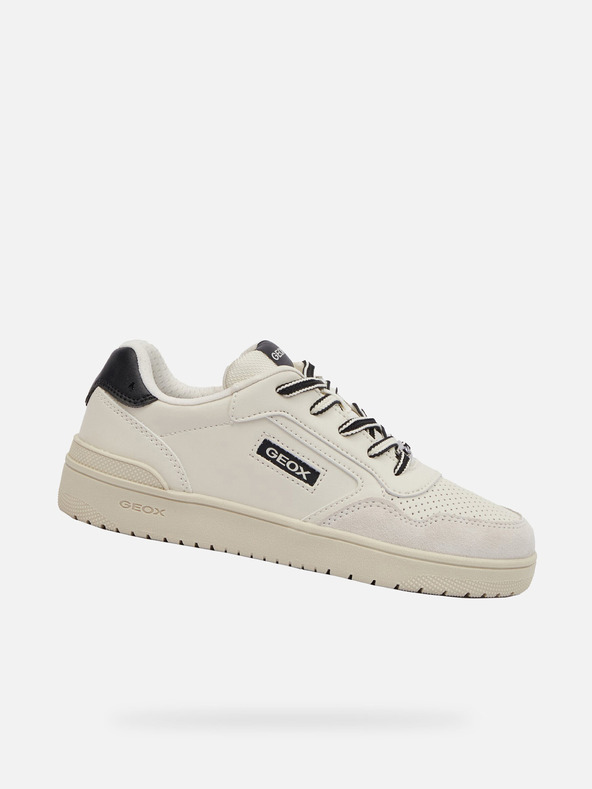 Geox Weiße Geox Washiba Turnschuhe für Jungen