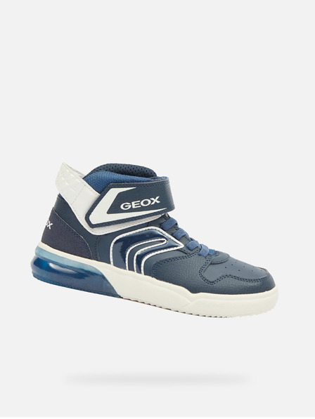Geox Blaue Jungen-Turnschuhe Geox Grayjay