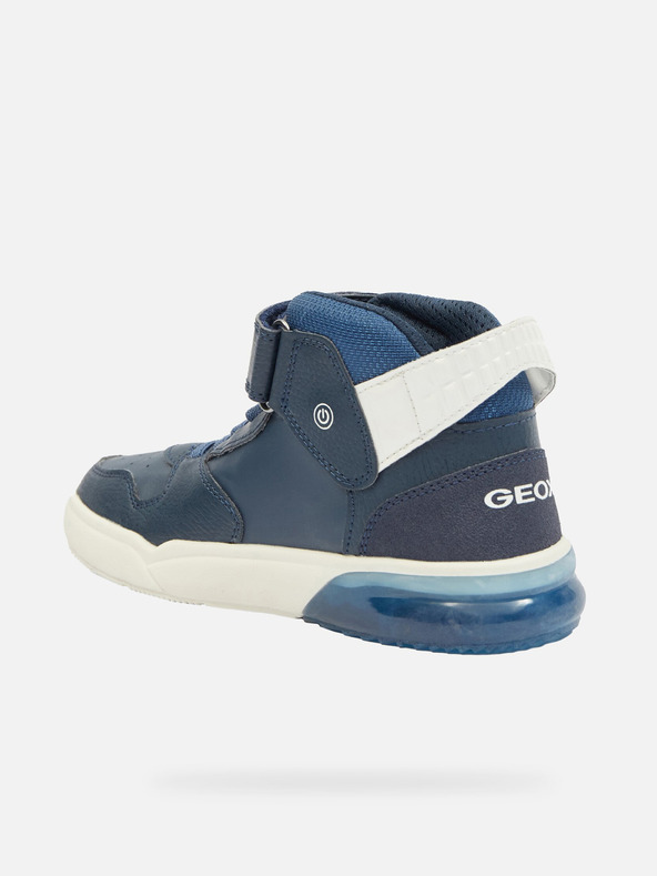 Geox Blaue Jungen-Turnschuhe Geox Grayjay