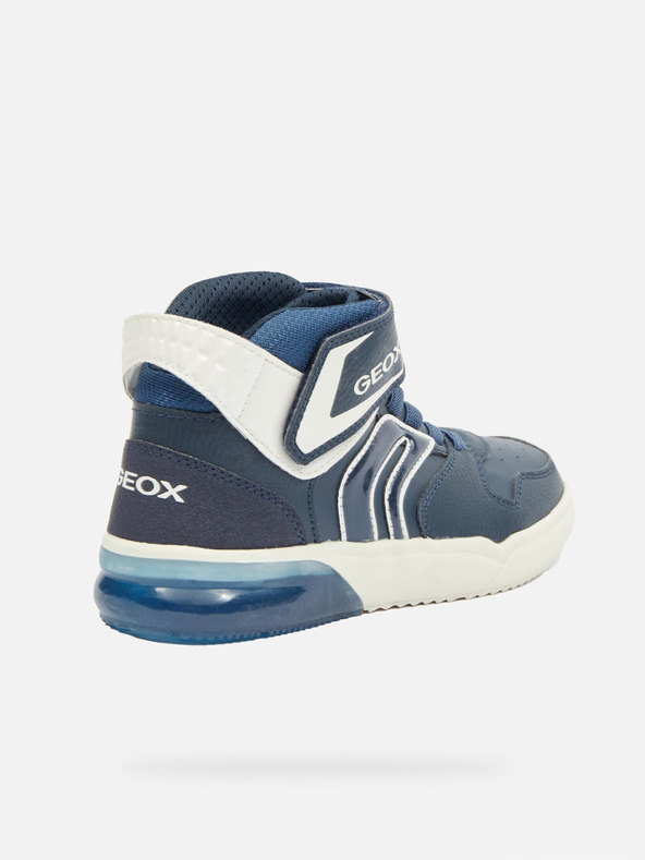 Geox Blaue Jungen-Turnschuhe Geox Grayjay