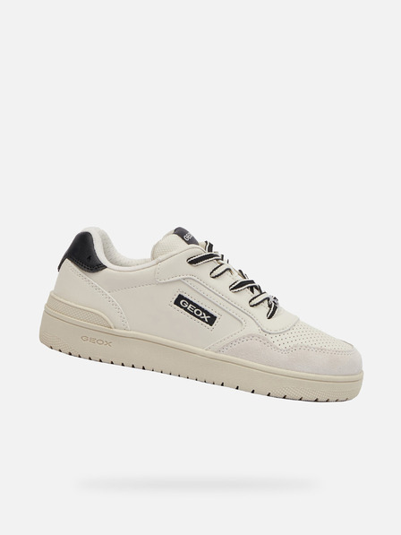 Geox Weiße Geox Washiba Turnschuhe für Jungen