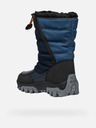 Geox Blue Boys Winter Shoes Geox Himalaya Abx
