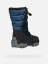 Geox Blue Boys Winter Shoes Geox Himalaya Abx