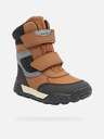 Geox Braun Jungen Winterschuhe Geox Trekkyup B ABX