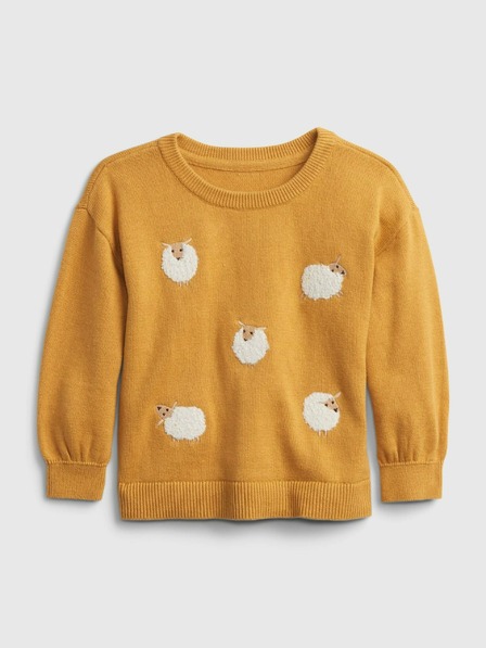 GAP Baby Pullover mit Schäfchen GAP