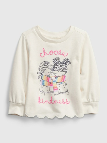 GAP Kinder-Sweatshirt Kindness GAP