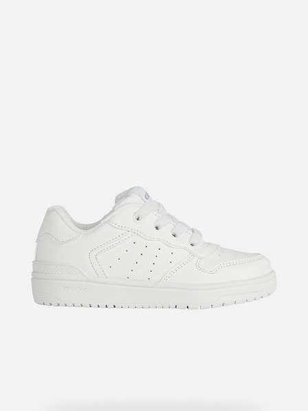 Geox Weiße Mädchen Turnschuhe Geox Washiba